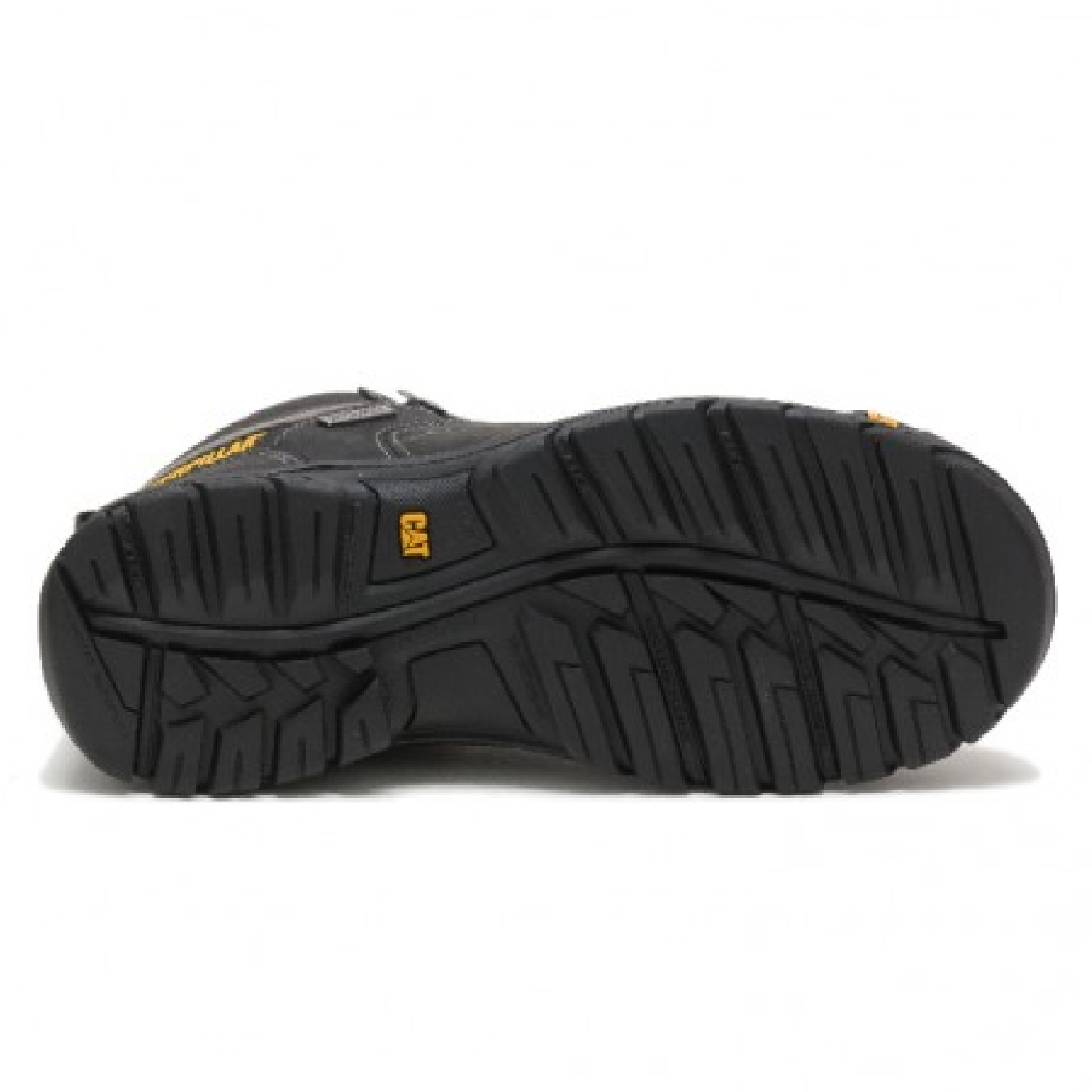 Caterpillar THRESHOLD WATERPROOF Steel Toe Work Boot BLACK P90936